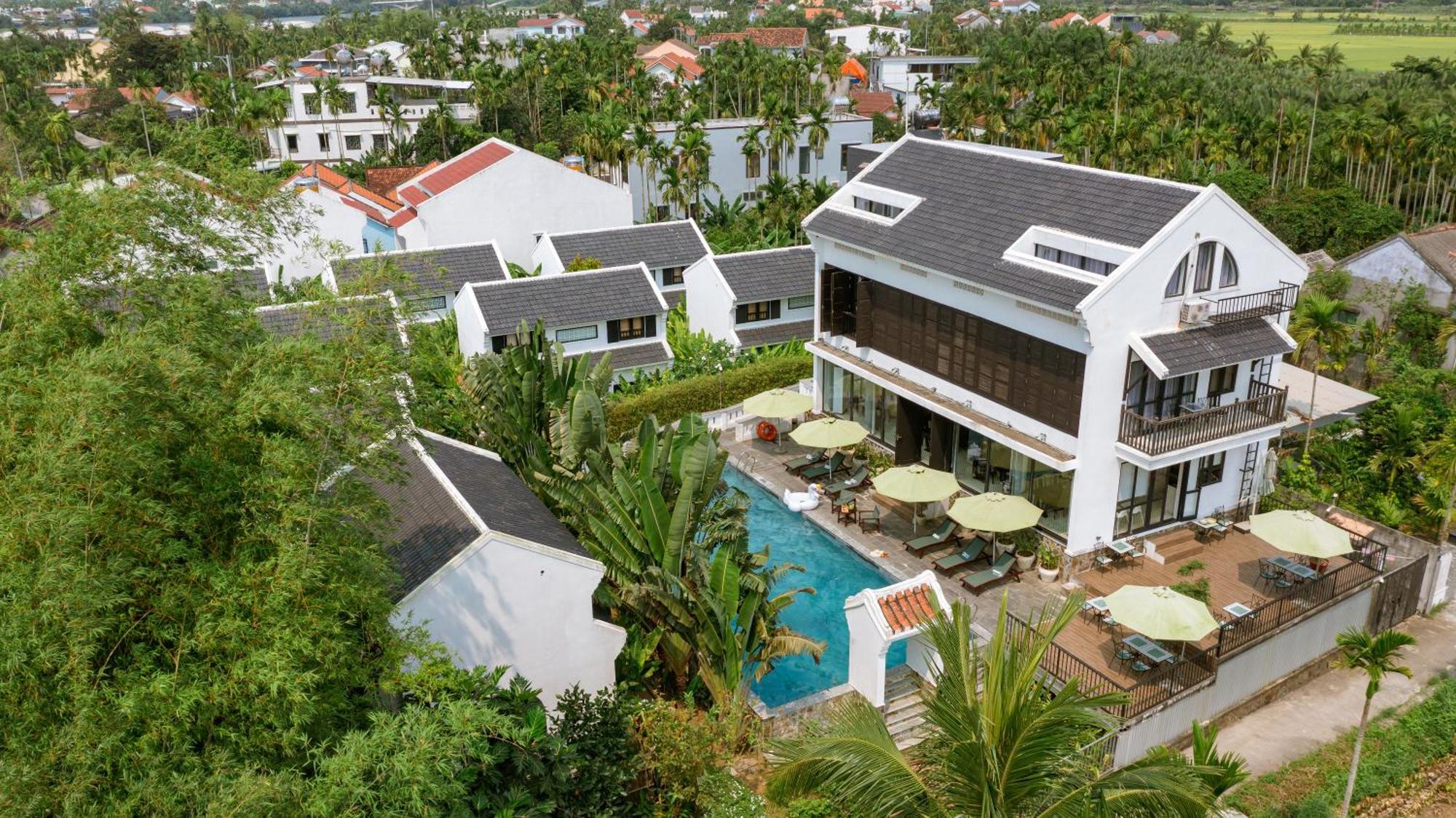 Nghe Garden Resort Hoi An Exteriér fotografie