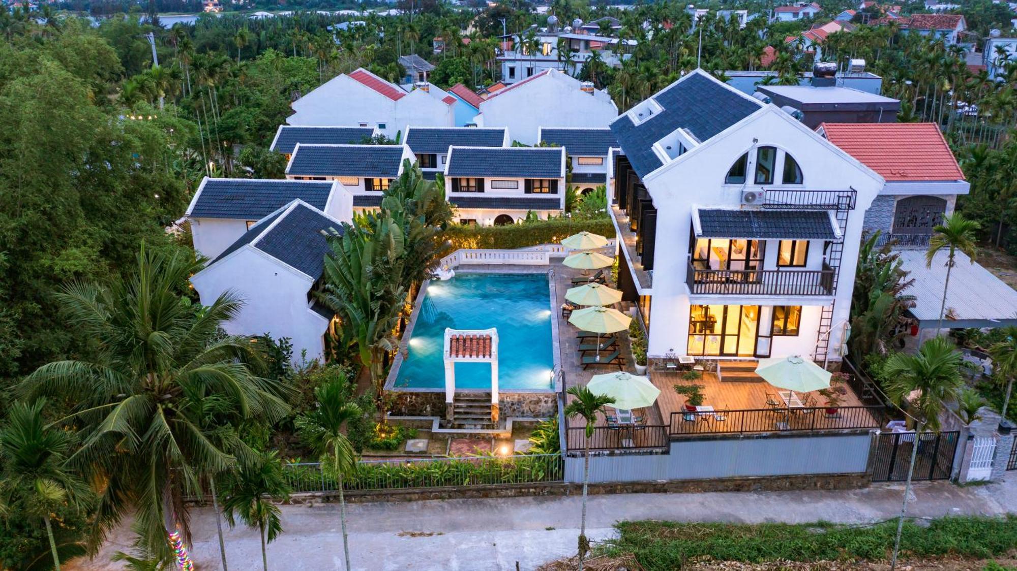 Nghe Garden Resort Hoi An Exteriér fotografie