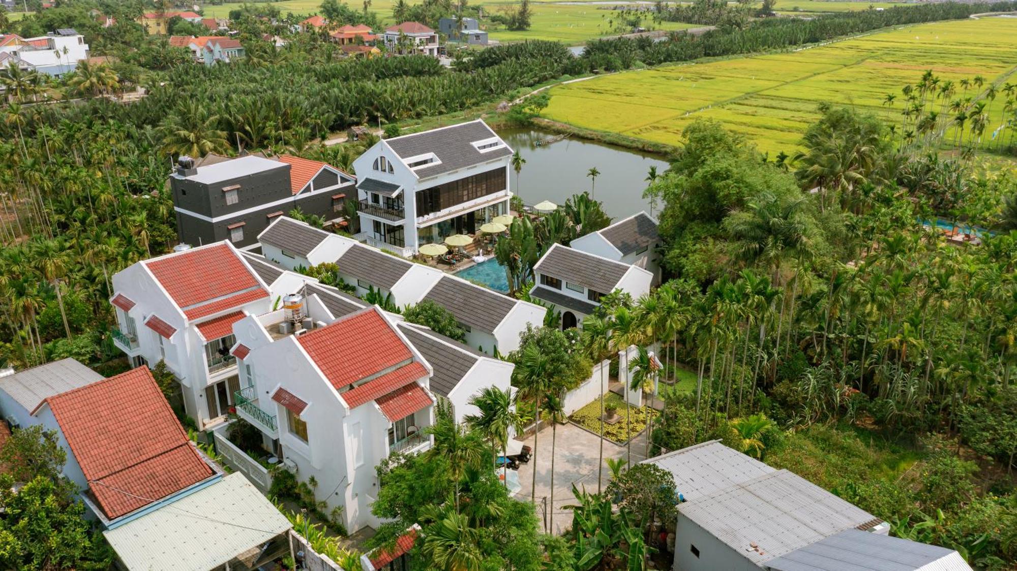Nghe Garden Resort Hoi An Exteriér fotografie