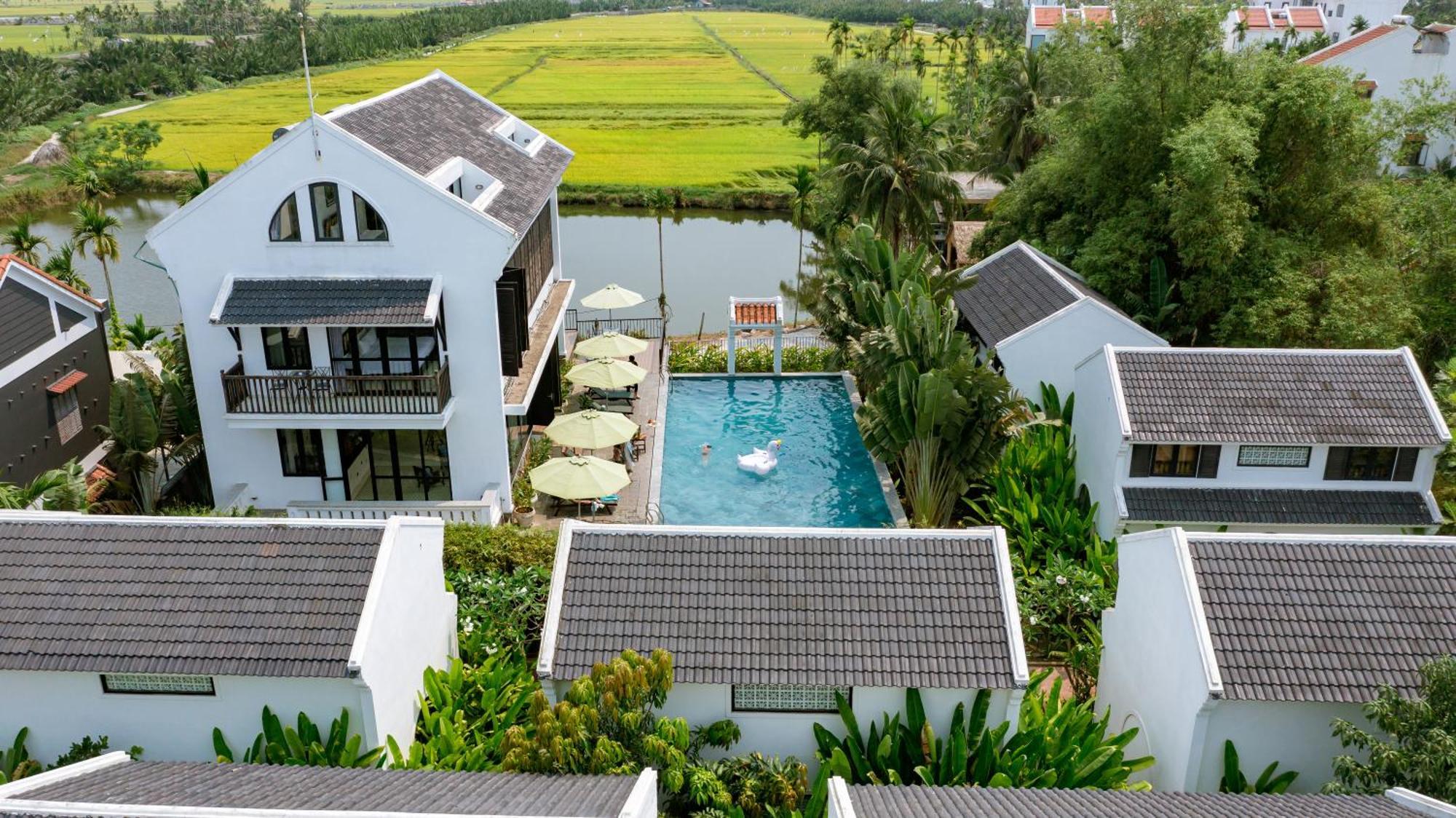 Nghe Garden Resort Hoi An Exteriér fotografie